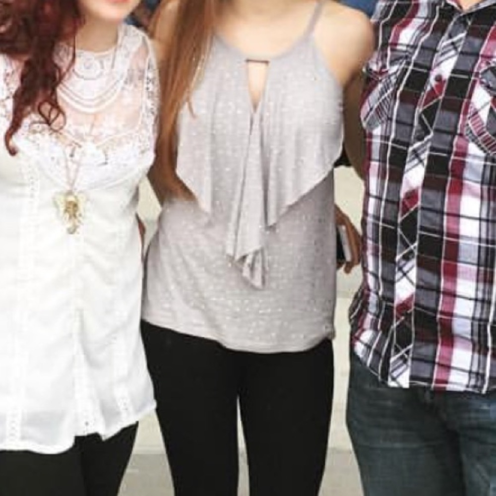 Gray top